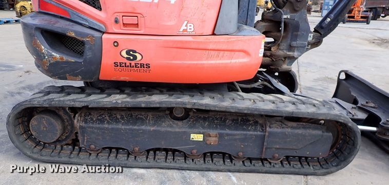 image for item DK1000 2012 Kubota KX057-4  mini excavator