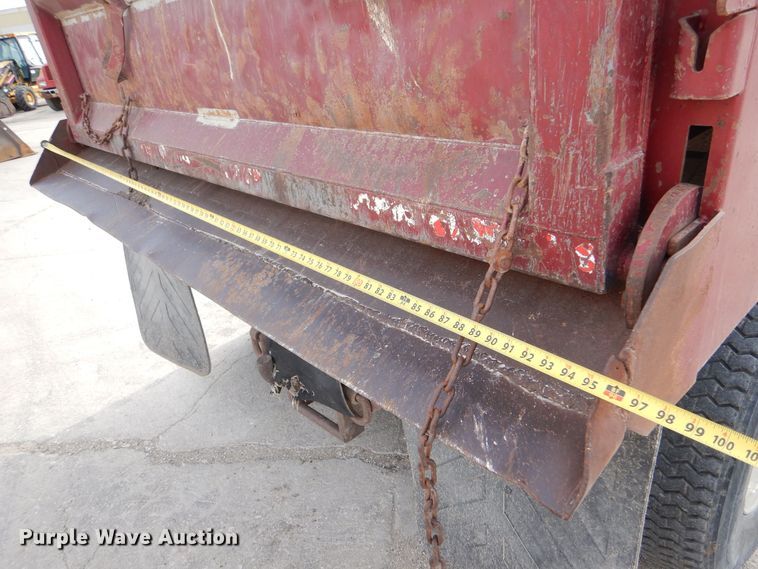 image for item DK1001 2005 Freightliner Century Class ST  dump truck