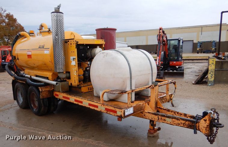 image for item DK1003 2000 Vactron PMD-800GT  vacuum excavator