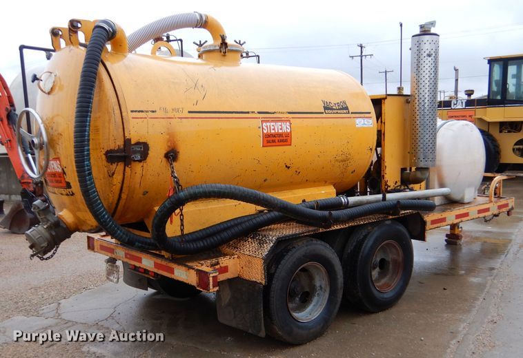 image for item DK1003 2000 Vactron PMD-800GT  vacuum excavator