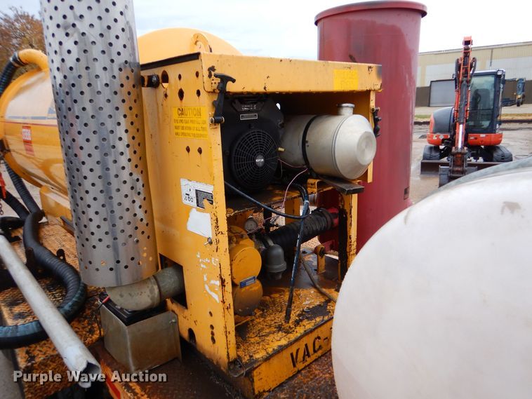 image for item DK1003 2000 Vactron PMD-800GT  vacuum excavator