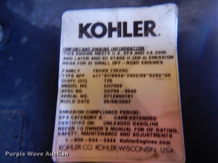 image for item DK1003 2000 Vactron PMD-800GT  vacuum excavator