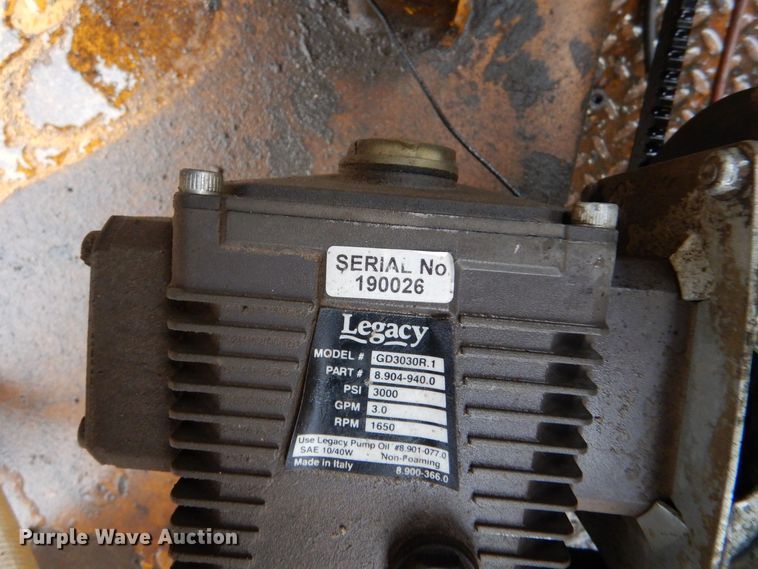 image for item DK1003 2000 Vactron PMD-800GT  vacuum excavator