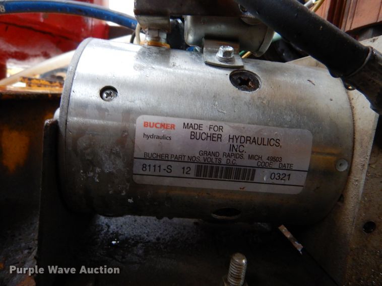 image for item DK1003 2000 Vactron PMD-800GT  vacuum excavator