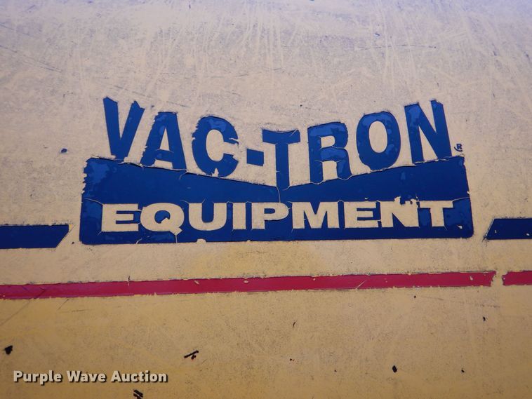 image for item DK1003 2000 Vactron PMD-800GT  vacuum excavator