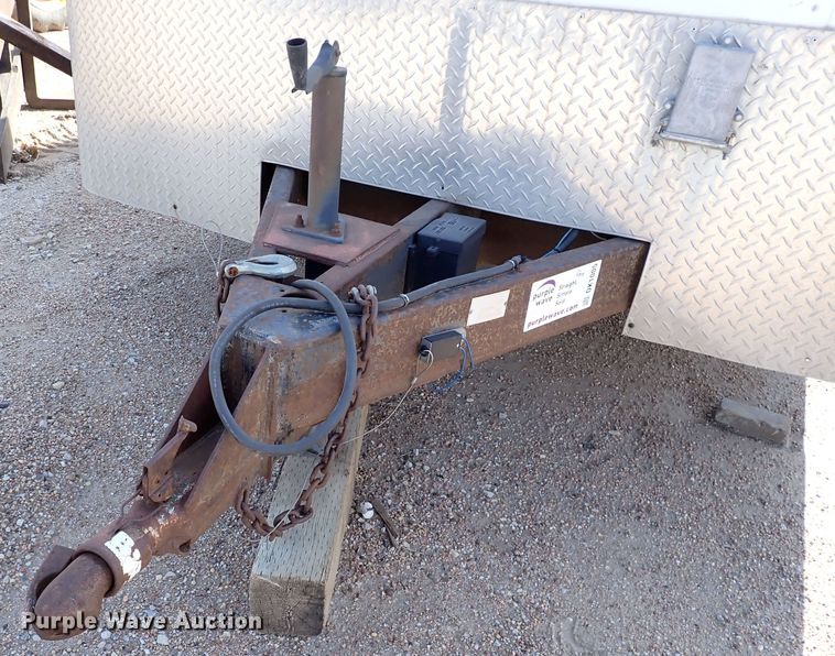 image for item DK1005 1997 US Cargo  enclosed cargo trailer