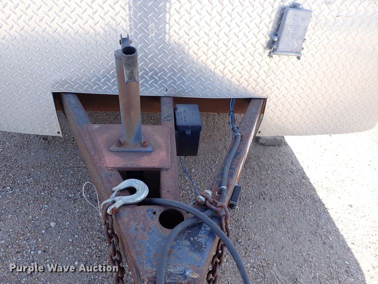 image for item DK1005 1997 US Cargo  enclosed cargo trailer