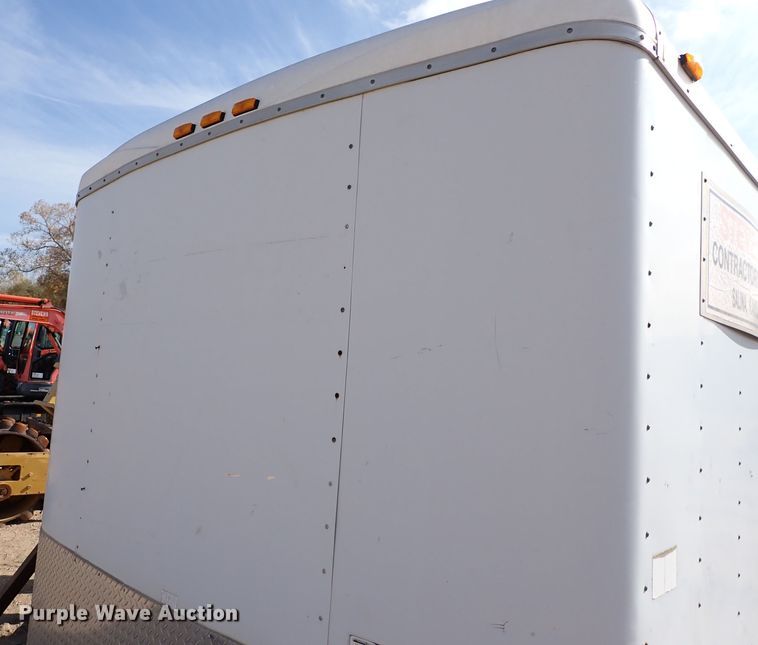 image for item DK1005 1997 US Cargo  enclosed cargo trailer