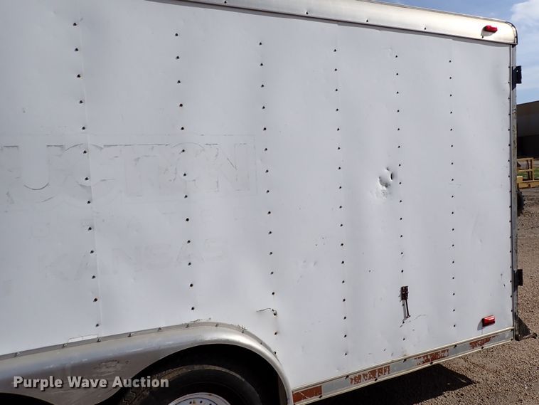 image for item DK1005 1997 US Cargo  enclosed cargo trailer