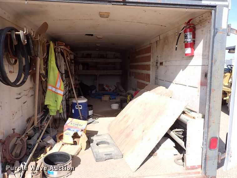 image for item DK1005 1997 US Cargo  enclosed cargo trailer