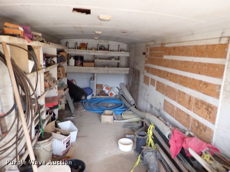 image for item DK1005 1997 US Cargo  enclosed cargo trailer