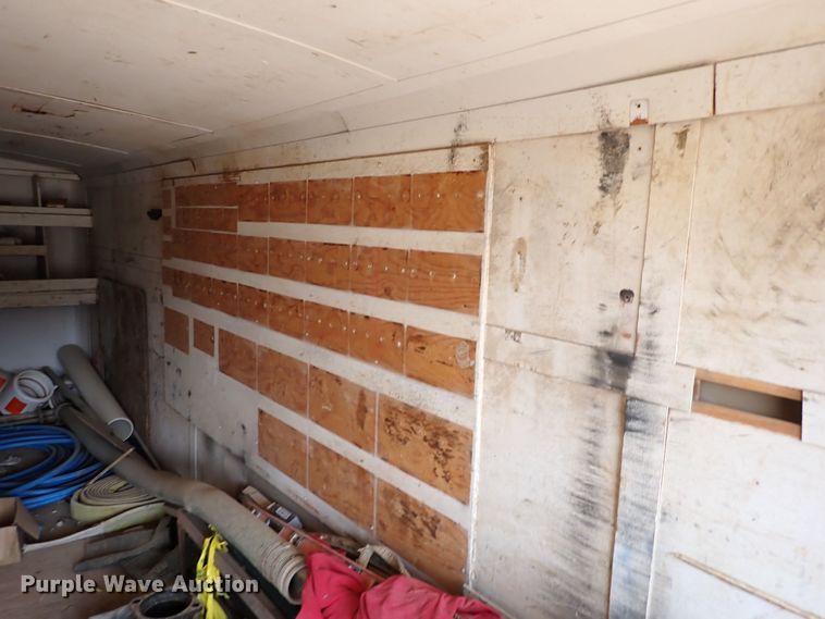 image for item DK1005 1997 US Cargo  enclosed cargo trailer