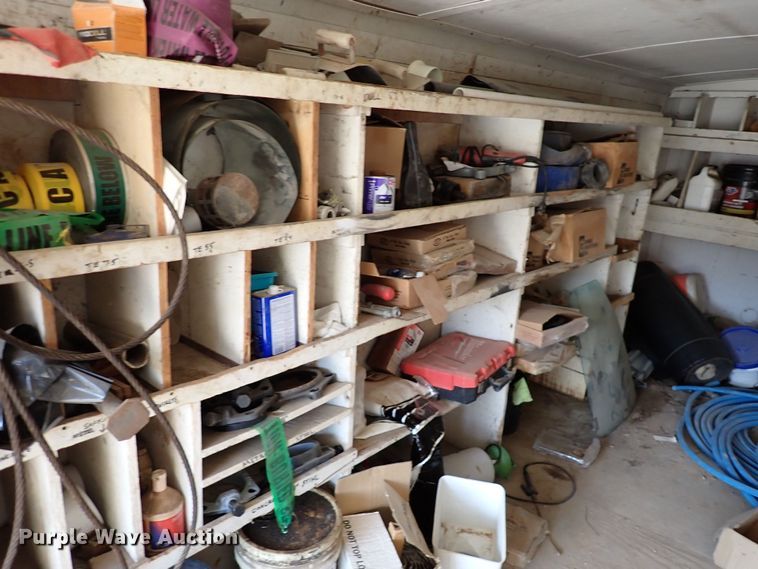 image for item DK1005 1997 US Cargo  enclosed cargo trailer