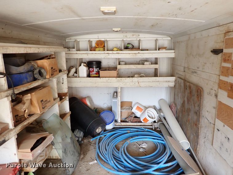 image for item DK1005 1997 US Cargo  enclosed cargo trailer