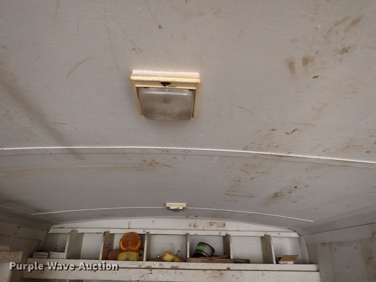 image for item DK1005 1997 US Cargo  enclosed cargo trailer