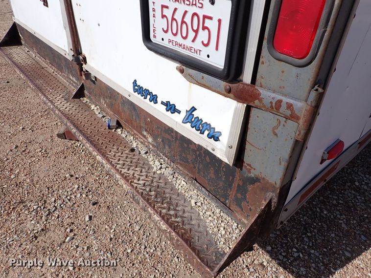 image for item DK1005 1997 US Cargo  enclosed cargo trailer