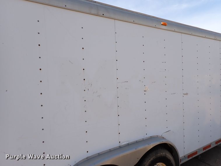 image for item DK1005 1997 US Cargo  enclosed cargo trailer