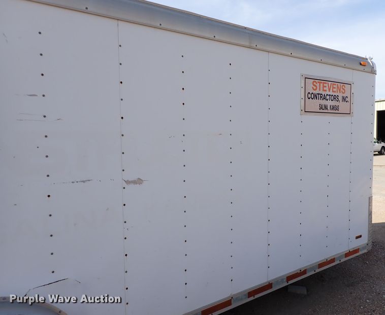 image for item DK1005 1997 US Cargo  enclosed cargo trailer