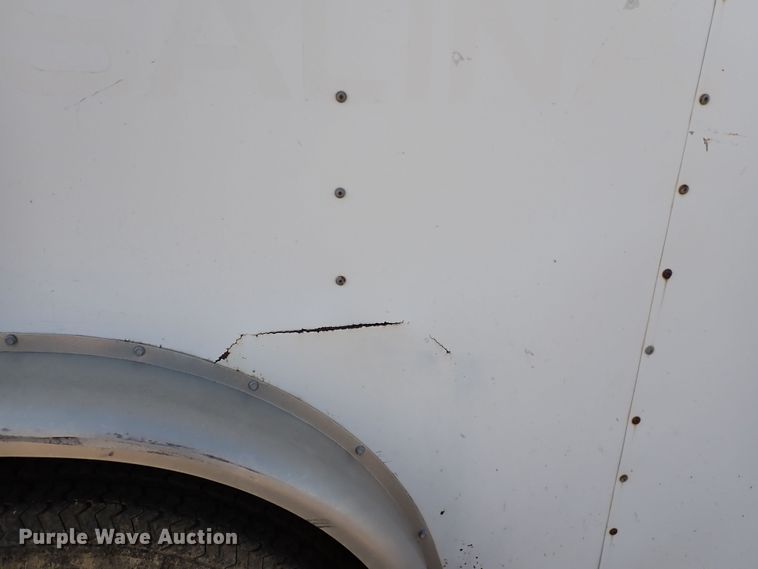 image for item DK1005 1997 US Cargo  enclosed cargo trailer