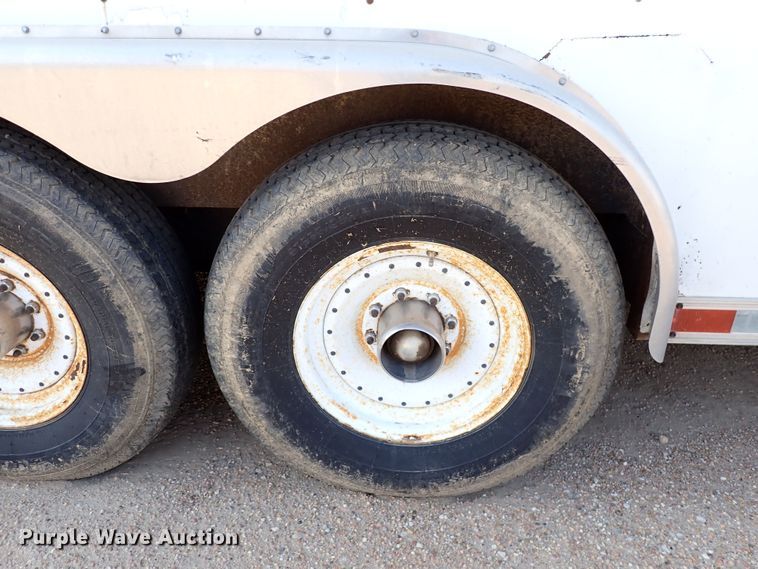 image for item DK1005 1997 US Cargo  enclosed cargo trailer