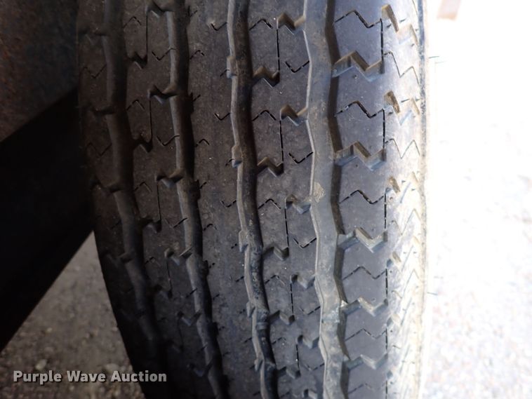 image for item DK1005 1997 US Cargo  enclosed cargo trailer