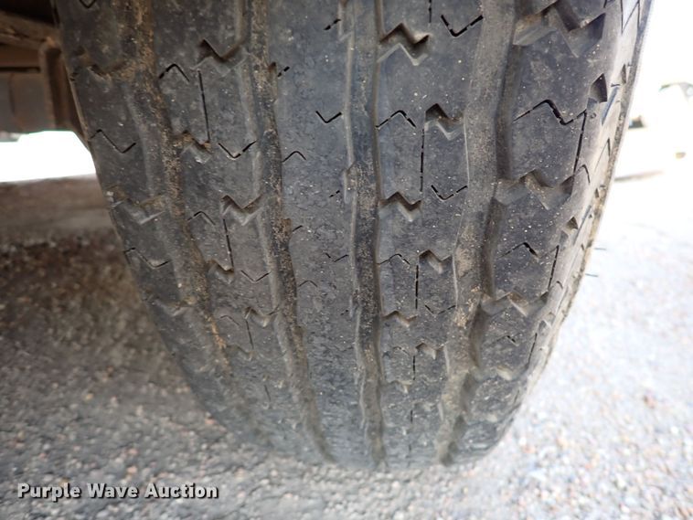 image for item DK1005 1997 US Cargo  enclosed cargo trailer