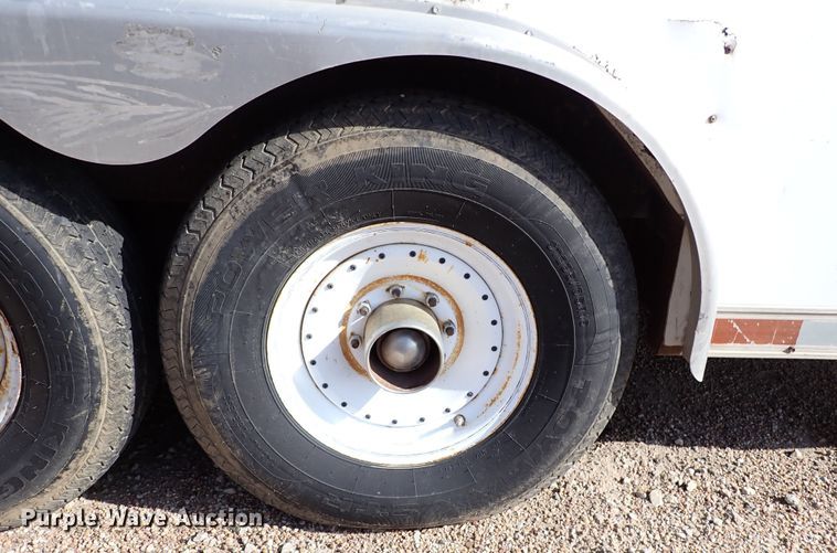 image for item DK1005 1997 US Cargo  enclosed cargo trailer