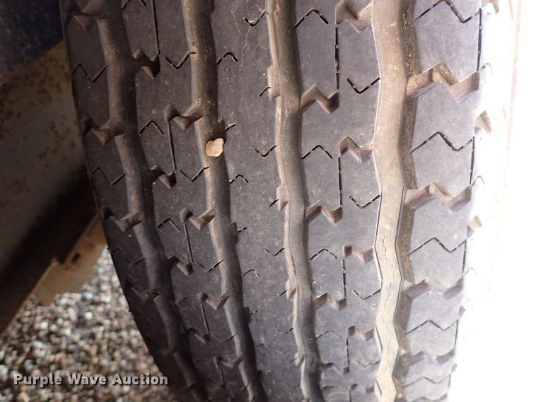 image for item DK1005 1997 US Cargo  enclosed cargo trailer