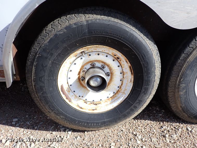 image for item DK1005 1997 US Cargo  enclosed cargo trailer