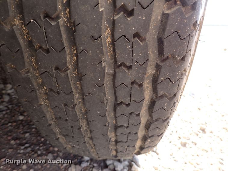 image for item DK1005 1997 US Cargo  enclosed cargo trailer