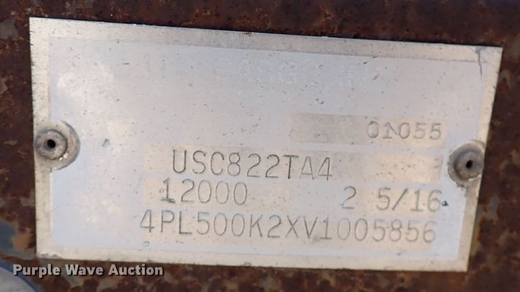 image for item DK1005 1997 US Cargo  enclosed cargo trailer