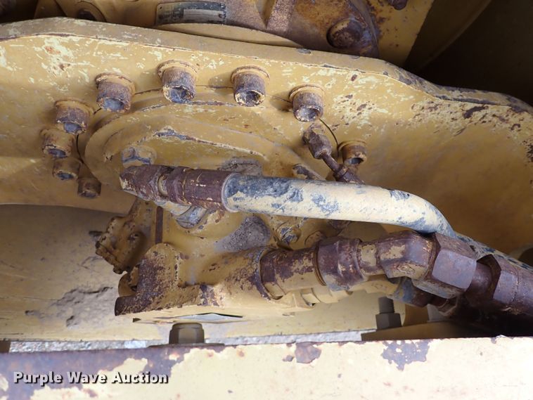 image for item DK1006 2006 Caterpillar CP-323C  single drum roller