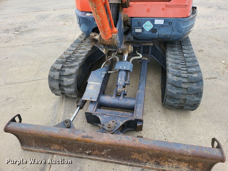 image for item DK1007 2008 Kubota KX121-3ST  mini excavator
