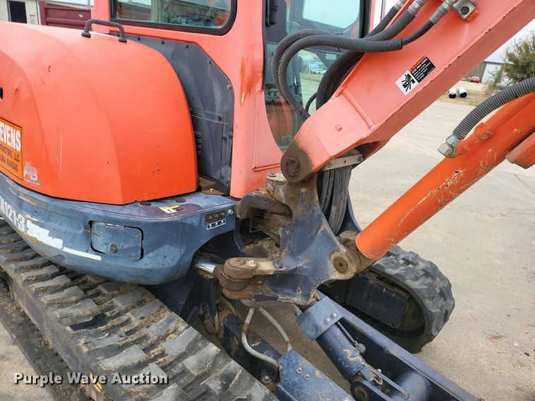image for item DK1007 2008 Kubota KX121-3ST  mini excavator