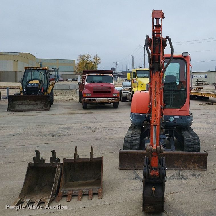 image for item DK1007 2008 Kubota KX121-3ST  mini excavator