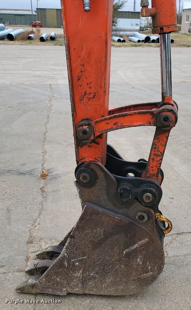 image for item DK1007 2008 Kubota KX121-3ST  mini excavator
