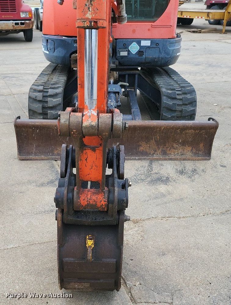 image for item DK1007 2008 Kubota KX121-3ST  mini excavator