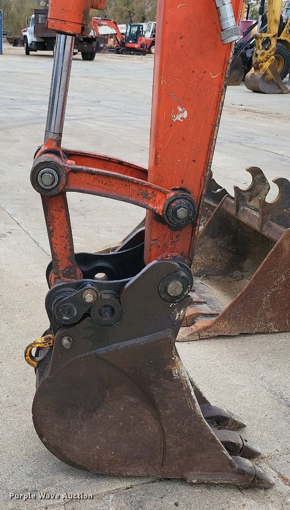 image for item DK1007 2008 Kubota KX121-3ST  mini excavator