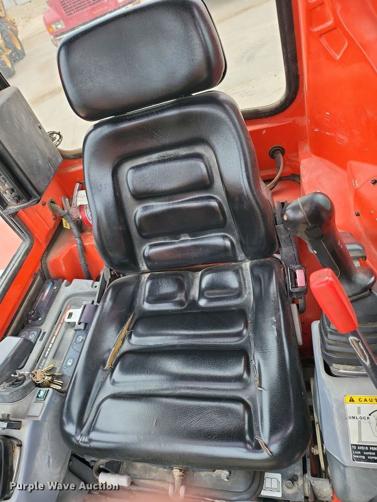 image for item DK1007 2008 Kubota KX121-3ST  mini excavator