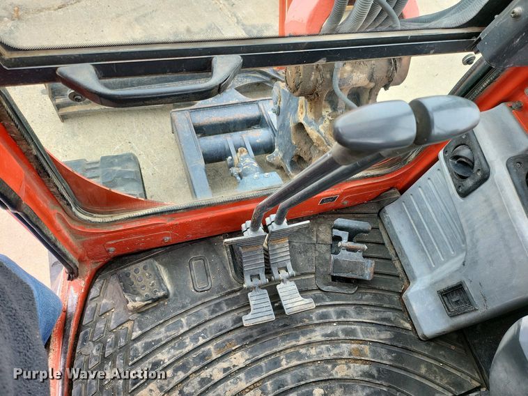 image for item DK1007 2008 Kubota KX121-3ST  mini excavator