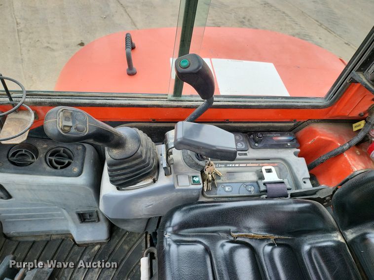 image for item DK1007 2008 Kubota KX121-3ST  mini excavator