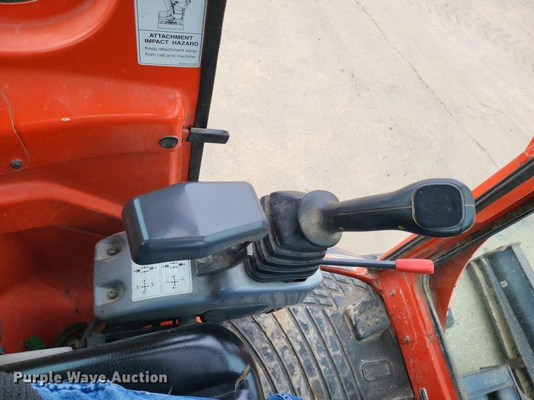 image for item DK1007 2008 Kubota KX121-3ST  mini excavator