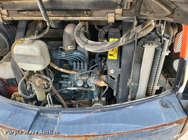 image for item DK1007 2008 Kubota KX121-3ST  mini excavator