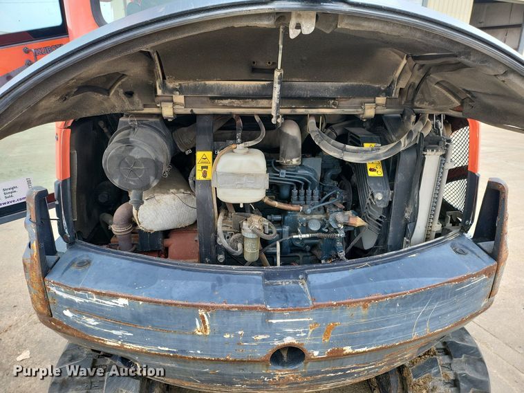 image for item DK1007 2008 Kubota KX121-3ST  mini excavator