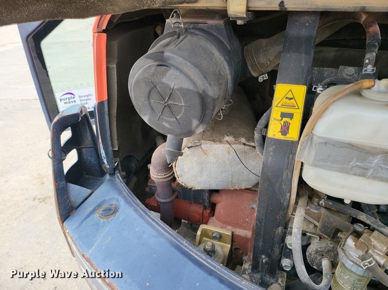 image for item DK1007 2008 Kubota KX121-3ST  mini excavator