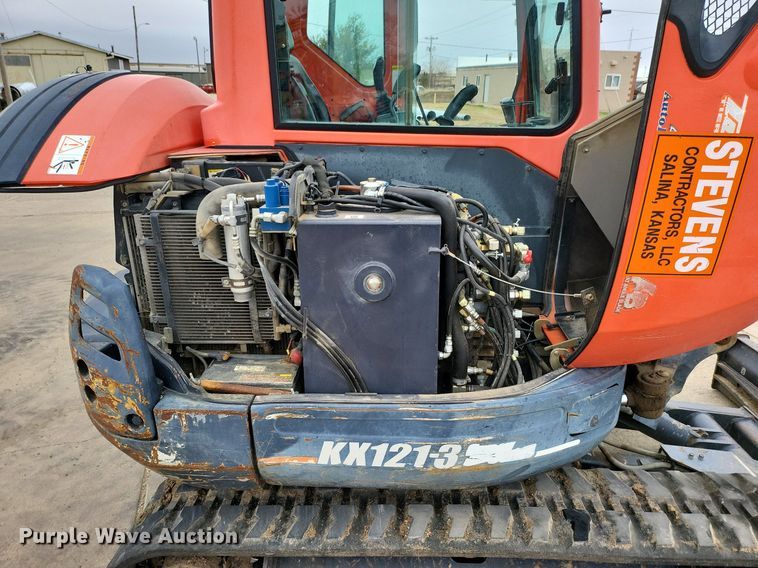 image for item DK1007 2008 Kubota KX121-3ST  mini excavator