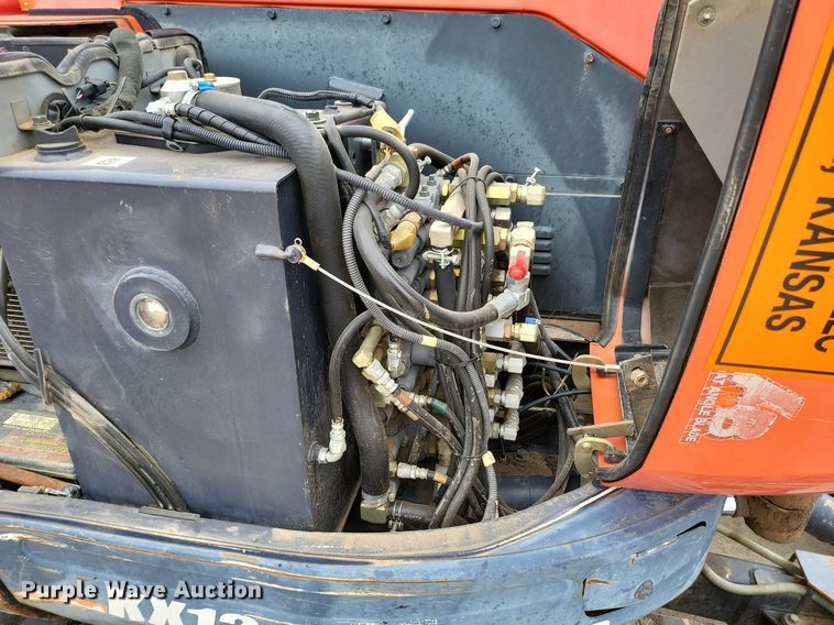 image for item DK1007 2008 Kubota KX121-3ST  mini excavator