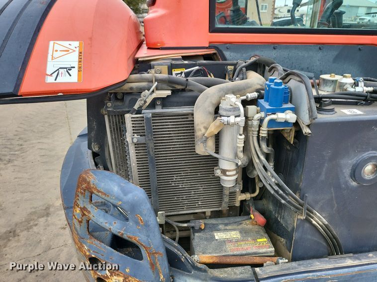 image for item DK1007 2008 Kubota KX121-3ST  mini excavator