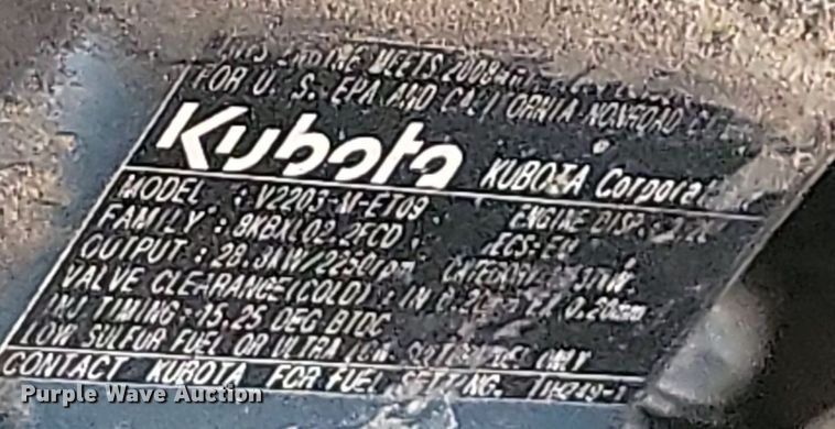 image for item DK1007 2008 Kubota KX121-3ST  mini excavator