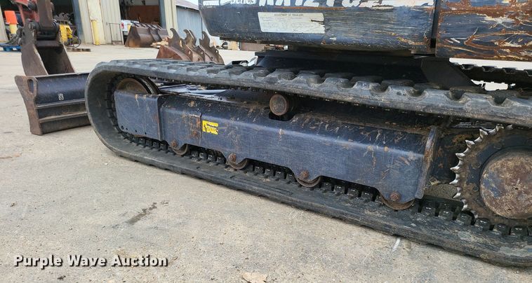 image for item DK1007 2008 Kubota KX121-3ST  mini excavator